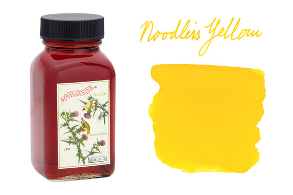 Yellow Fountain Pen Ink - The Goulet Pen Company