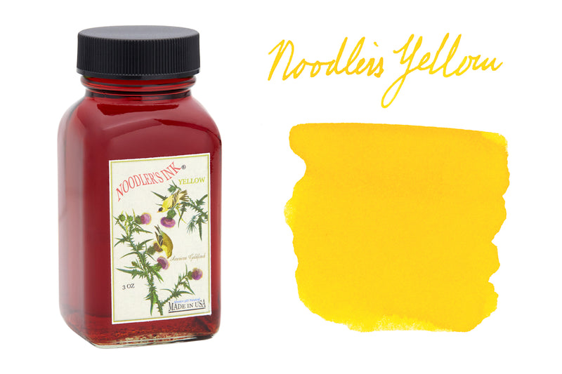 Noodler's Yellow - 3oz Bottled Ink