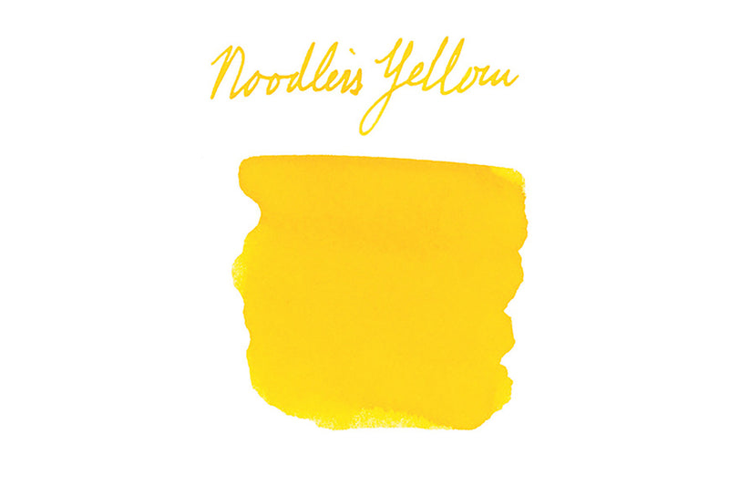 Noodler's Yellow - Ink Sample