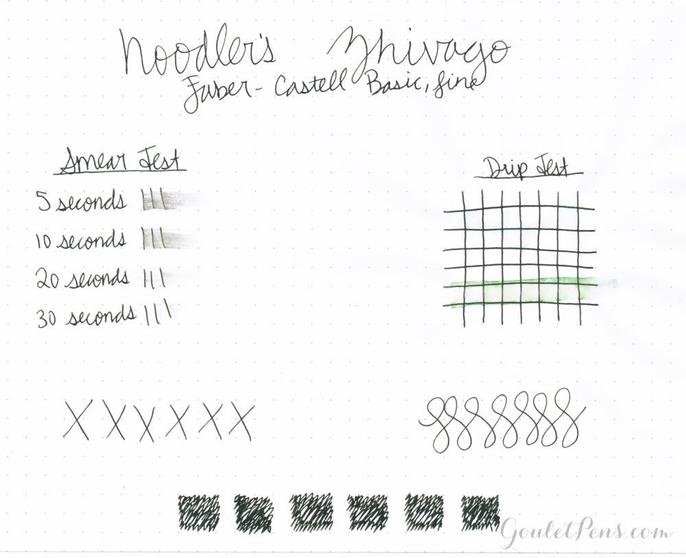 Noodler's Zhivago Fountain Pen Ink - 3oz Bottle - Pens