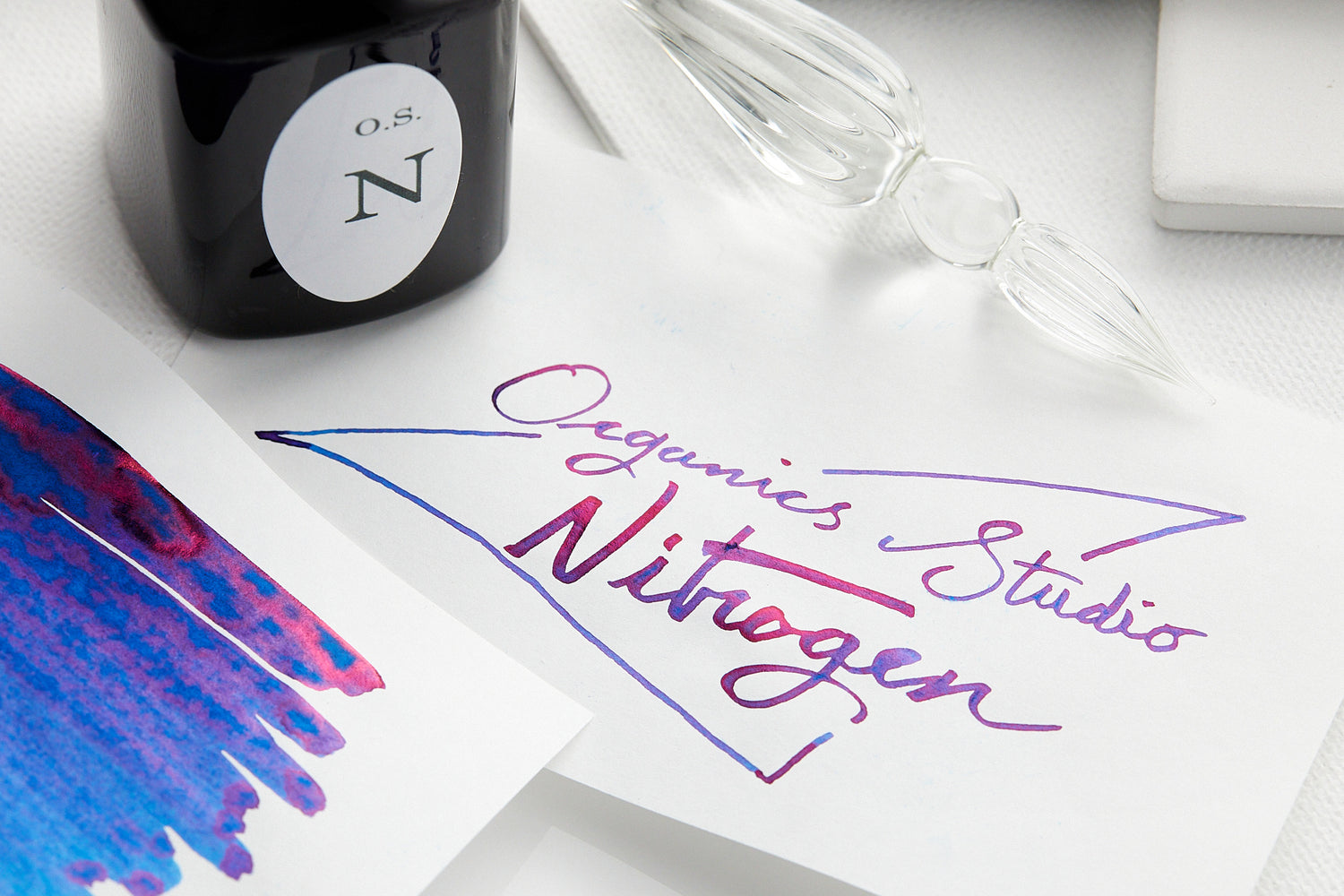 Organics Studio Nitrogen 55ml Bottled Fountain Pen Ink The
