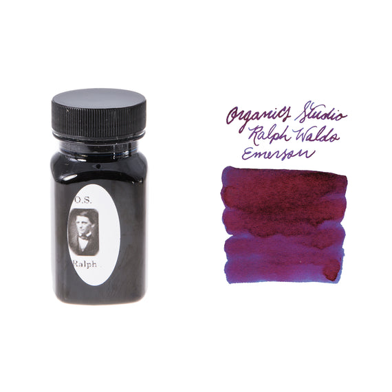 Organics Studio Ralph Waldo Emerson Twilight Blue - 55ml Bottled Ink