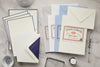 Original Crown Mill Classic Laid Small Envelopes - Grey