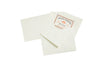 Original Crown Mill Classic Laid Small Envelopes - Cream