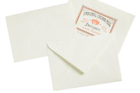 Original Crown Mill Classic Laid Small Envelopes - Cream