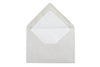 Original Crown Mill Classic Laid Small Envelopes - Grey