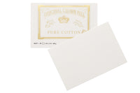 Original Crown Mill Pure Cotton Flat Cards