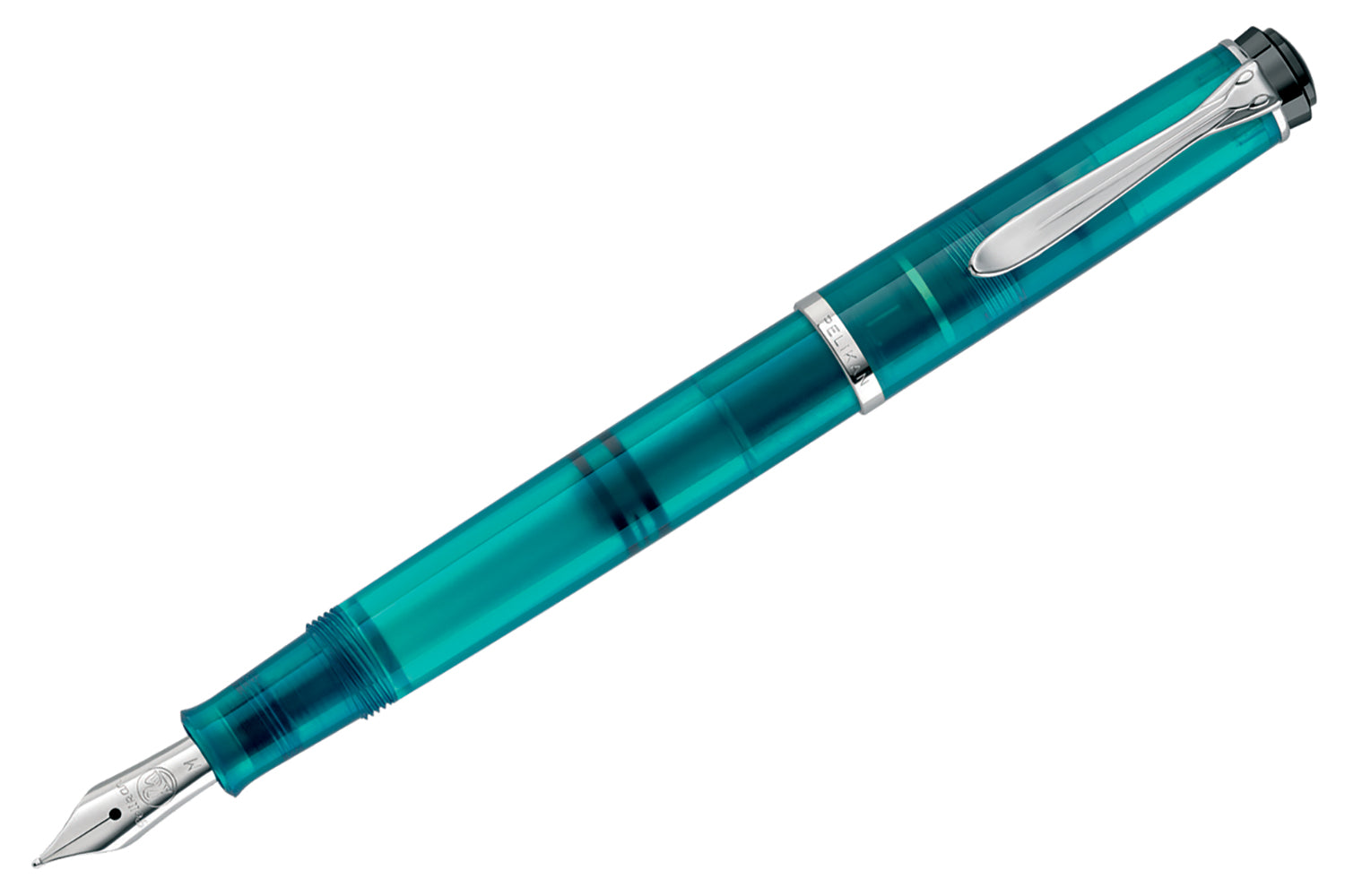 Pelikan Classic M205 Apatite - Set Penna Stilografica e Inchiostro