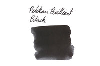 Pelikan Brilliant Black - Ink Sample