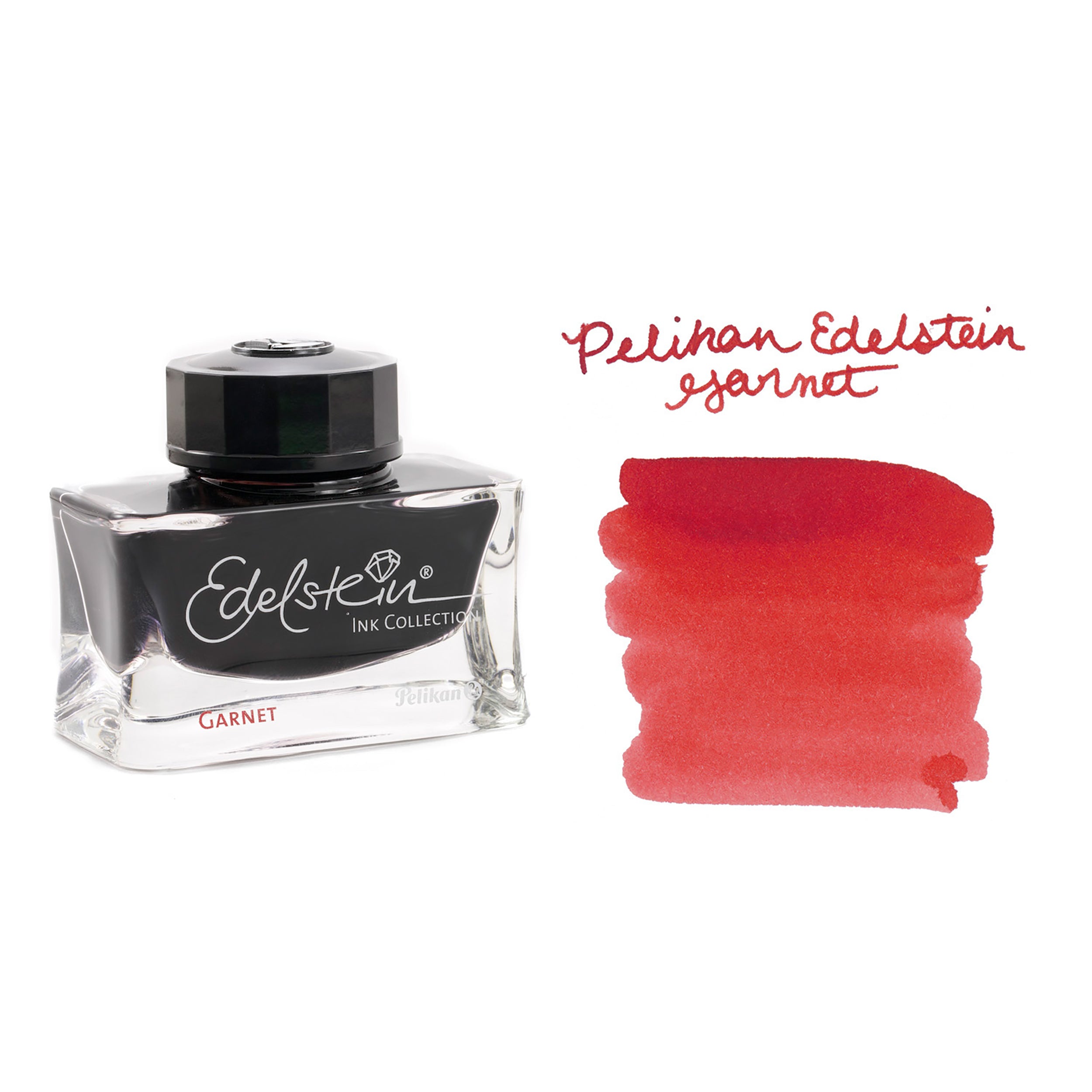Pelikan Edelstein Garnet - 50ml Bottled Fountain Pen Ink - The