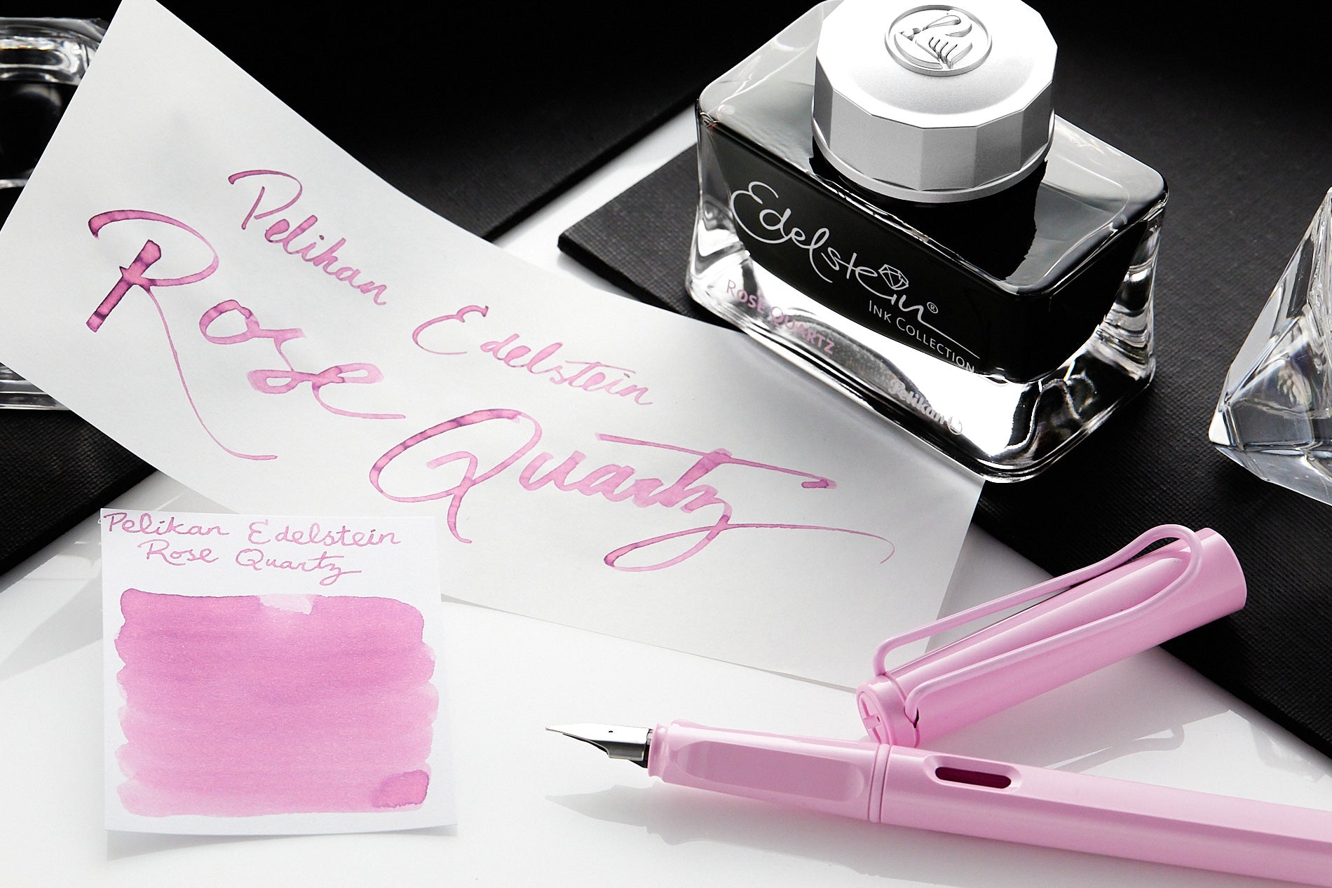 Pelikan Edelstein Rose Quartz: Ink Review - The Goulet Pen Company