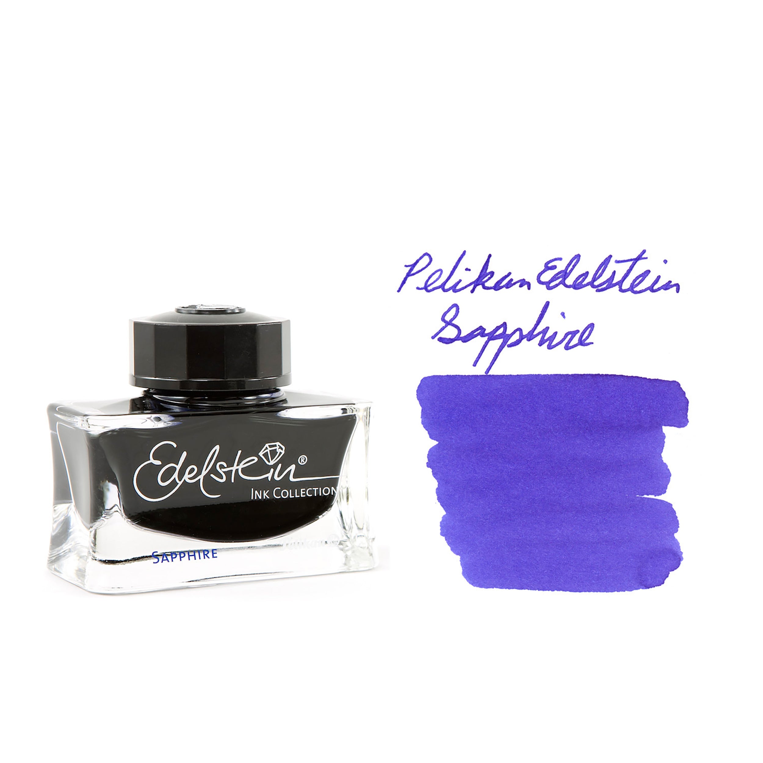 Pelikan Edelstein Sapphire 50ml Bottled Fountain Pen Ink The Goulet