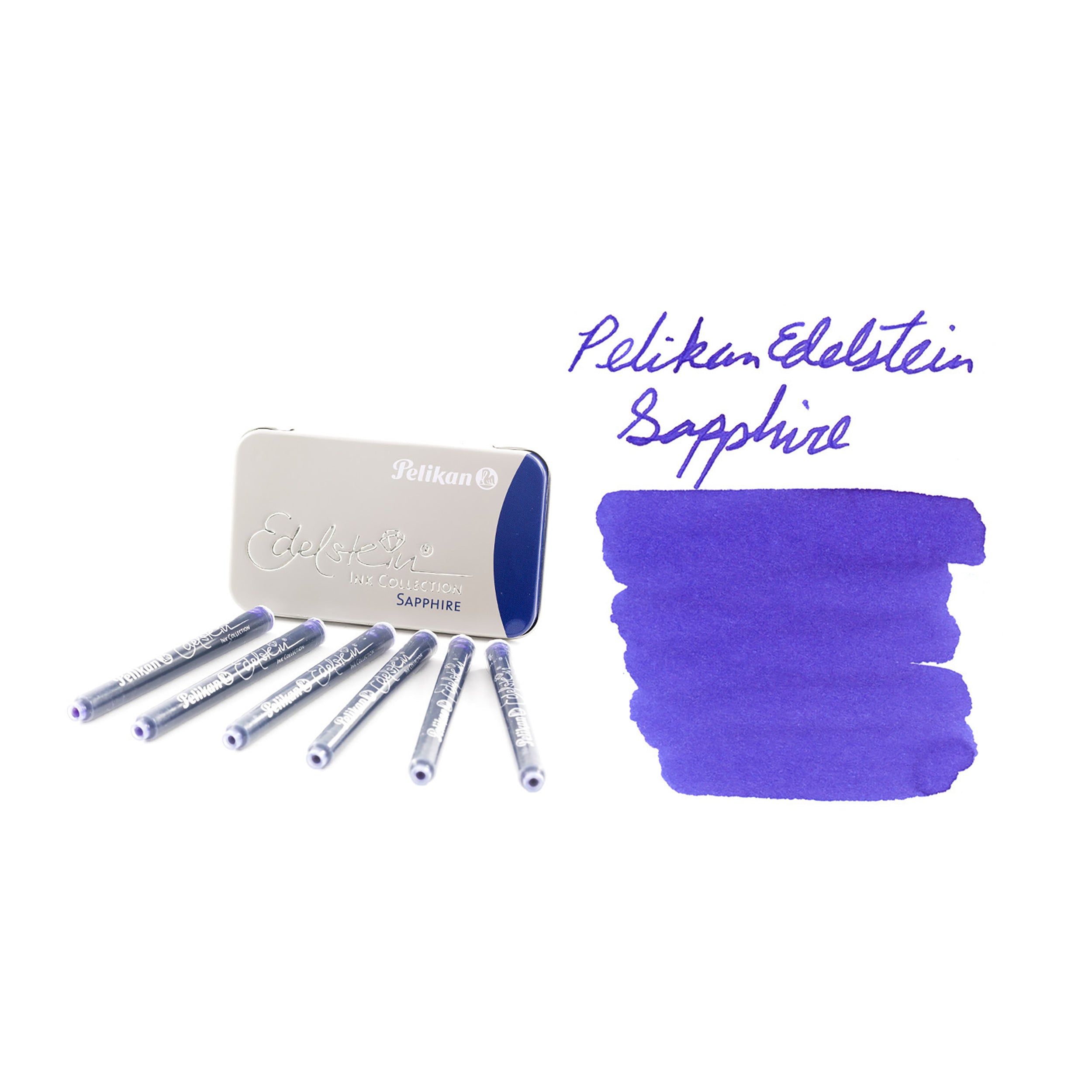 Pelikan Edelstein Sapphire - Fountain Pen Ink Cartridges - The