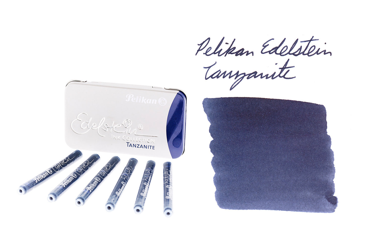 Pelikan Edelstein Tanzanite - Fountain Pen Ink Cartridges