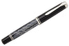 Pelikan M605 Fountain Pen - Tortoiseshell-Black (Special Edition)