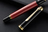 Pelikan M800 Fountain Pen - Black-Red
