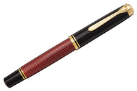 Pelikan M800 Fountain Pen - Black-Red