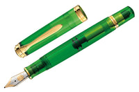 Pelikan M800 Fountain Pen - Green Demonstrator (Special Edition)