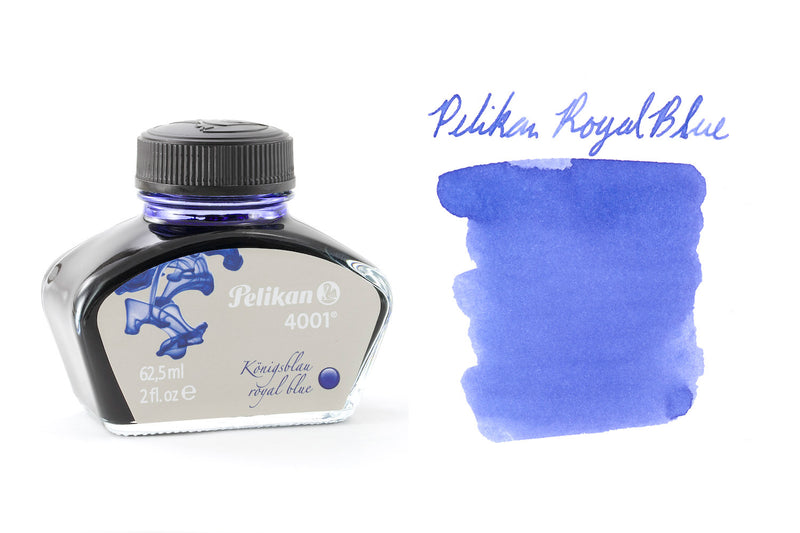 Pelikan Royal Blue 4001 - 2oz Bottled Ink