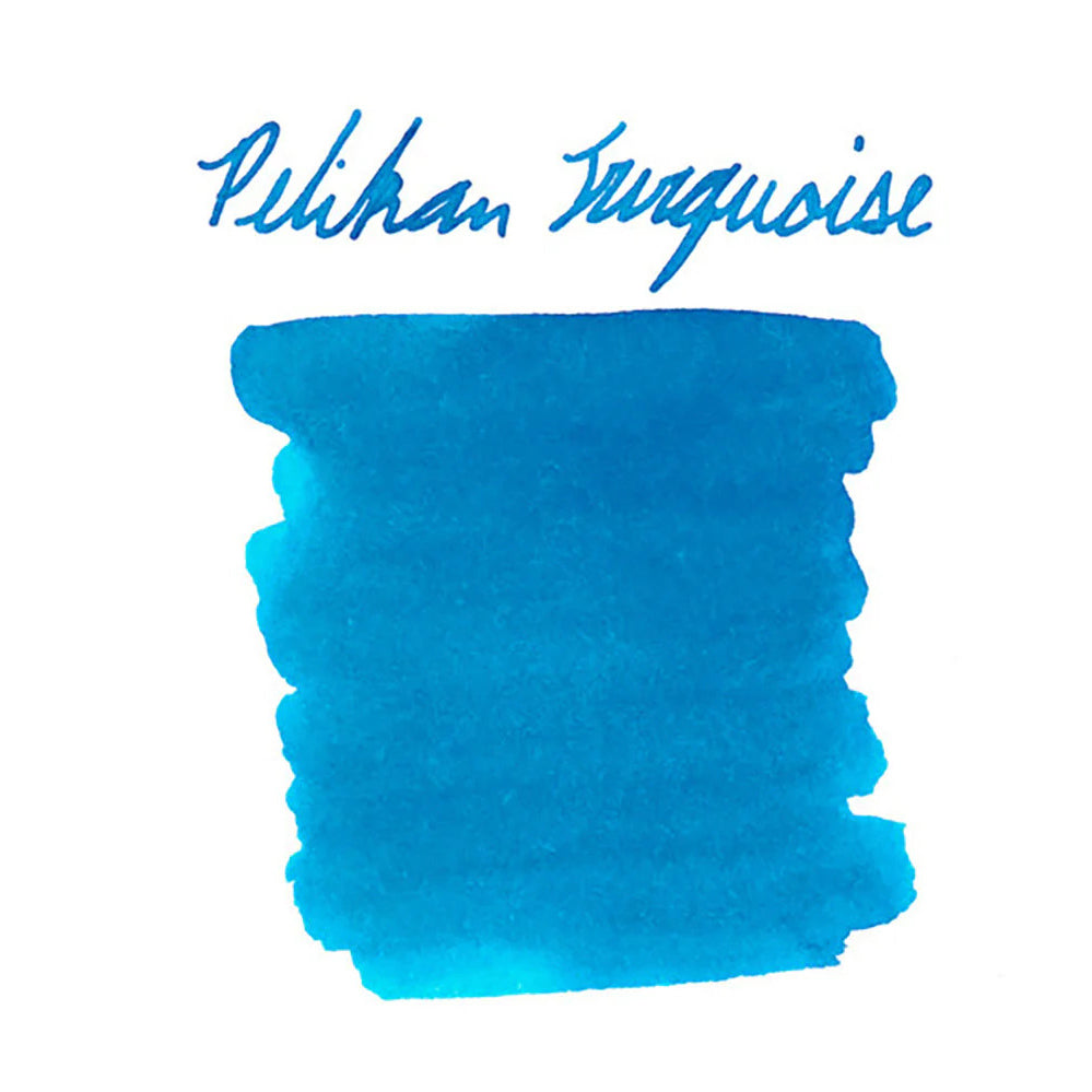 Pelikan Turquoise - Ink Sample - The Goulet Pen Company