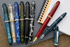 Penlux Masterpiece Grande Fountain Pen - Koi Black & White