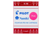 Pilot Namiki Pink - Ink Cartridges