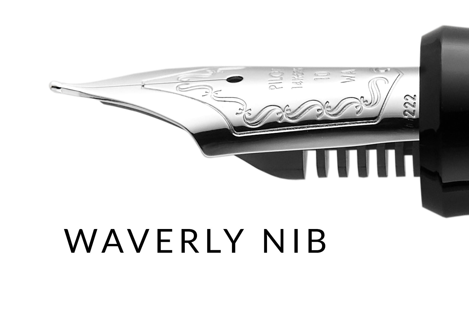 Pilot Custom Heritage 912 Fountain Pen Black, Soft Fine The