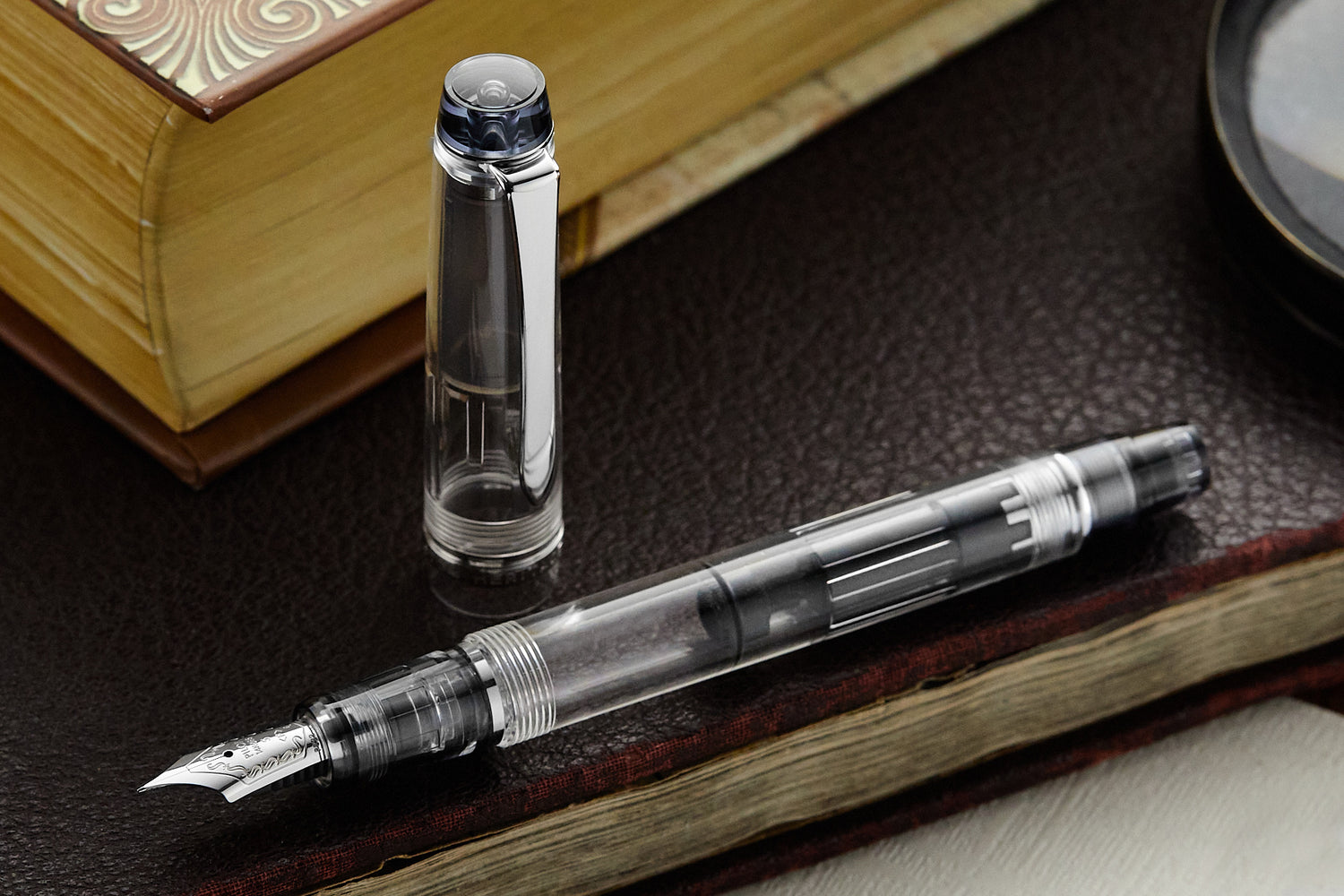 最新のデザイン Pilot Custom Heritage 92 Fountain Pen - Clear - The Goulet 筆記具