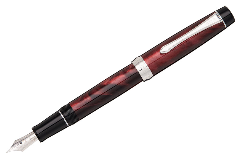 Pilot Custom Heritage SE Fountain Pen - Red Marble