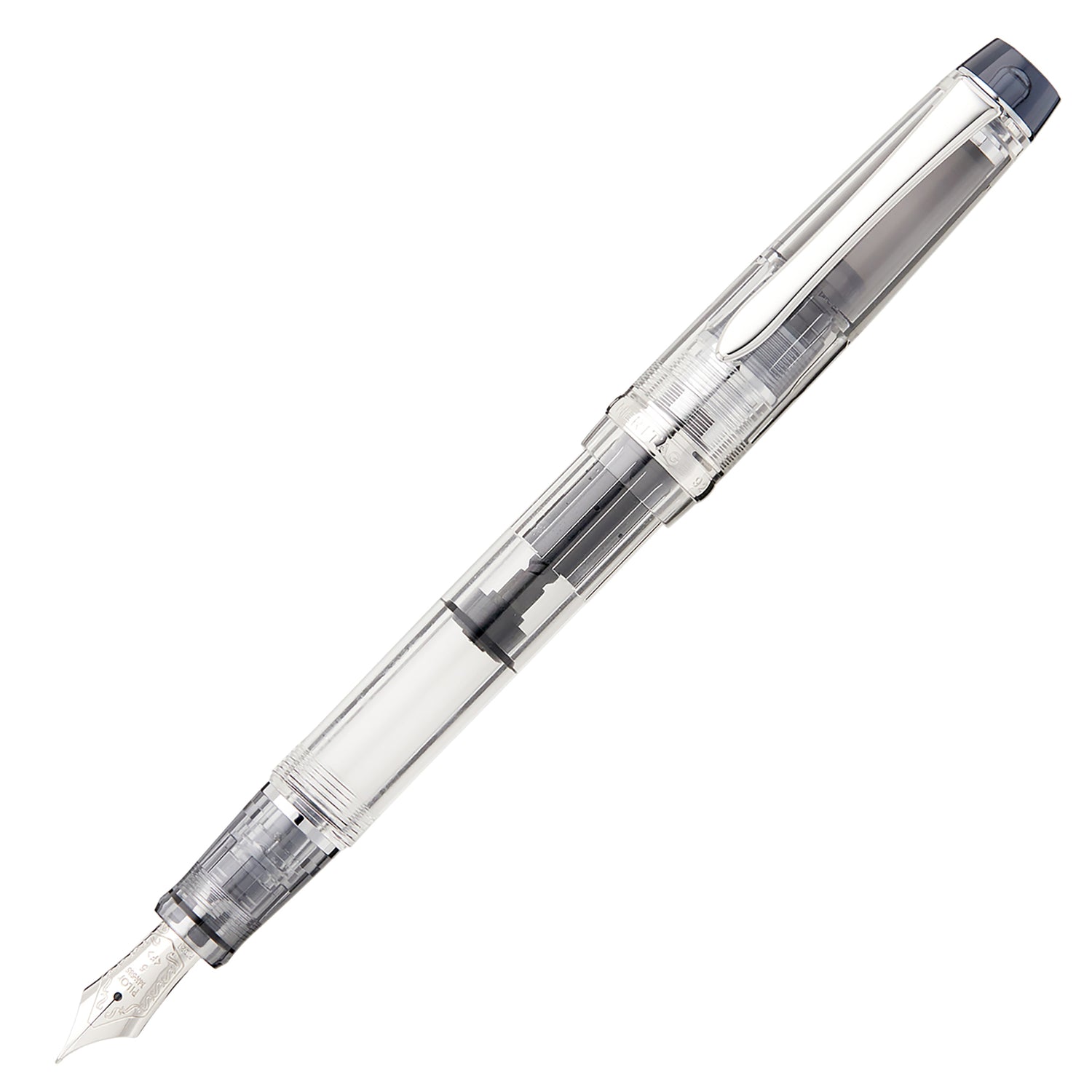 【万年筆】PILOT CUSTOM HERITAGE 92 F Pilot-Custom-Heritage92-Clear-