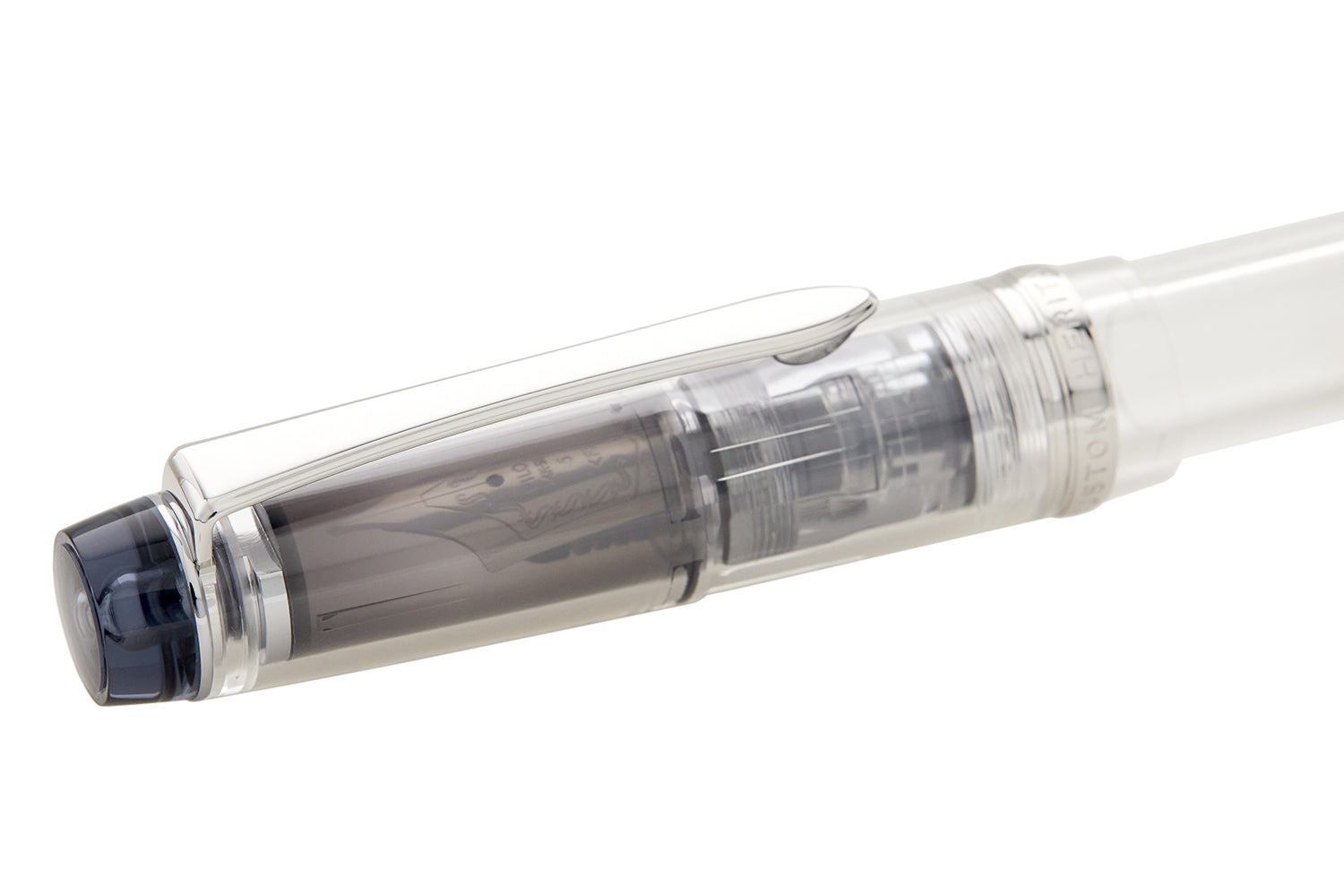 Pilot Custom Heritage 92 Fountain Pen - Clear - The Goulet