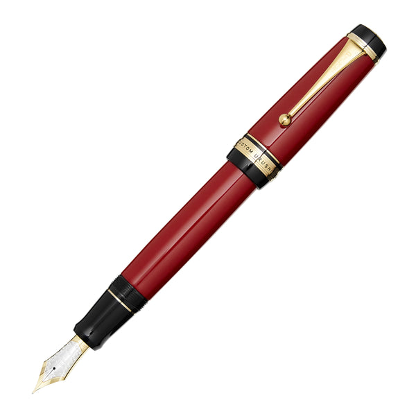 Pilot-Custom-Urushi-Vermillion
