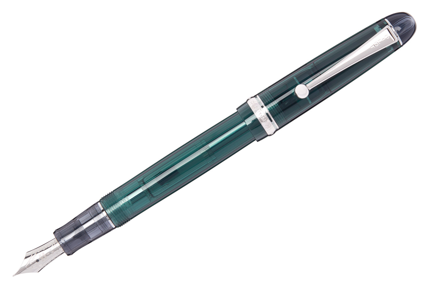 Pilot Custom 74 Fountain Pen - Black, GP Trim, 14k Fine #5