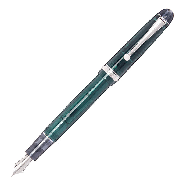 Pilot Custom 74 Fountain Pen - Forest Green - The Goulet Pen Company
