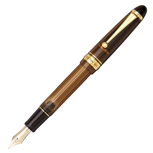 Pilot-Custom823-Amber-OW-