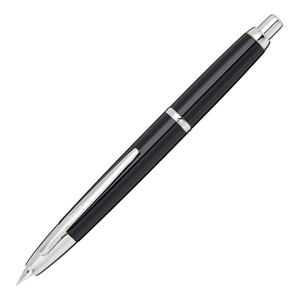 Pilot Vanishing Point Decimo Fountain Pen - Black - The Goulet Pen