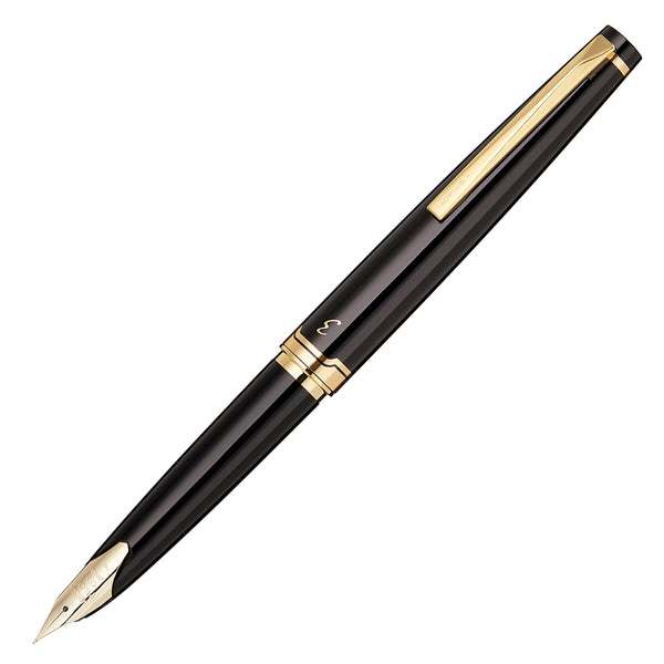 Pilot E95s Fountain Pen - Black - The Goulet Pen Company
