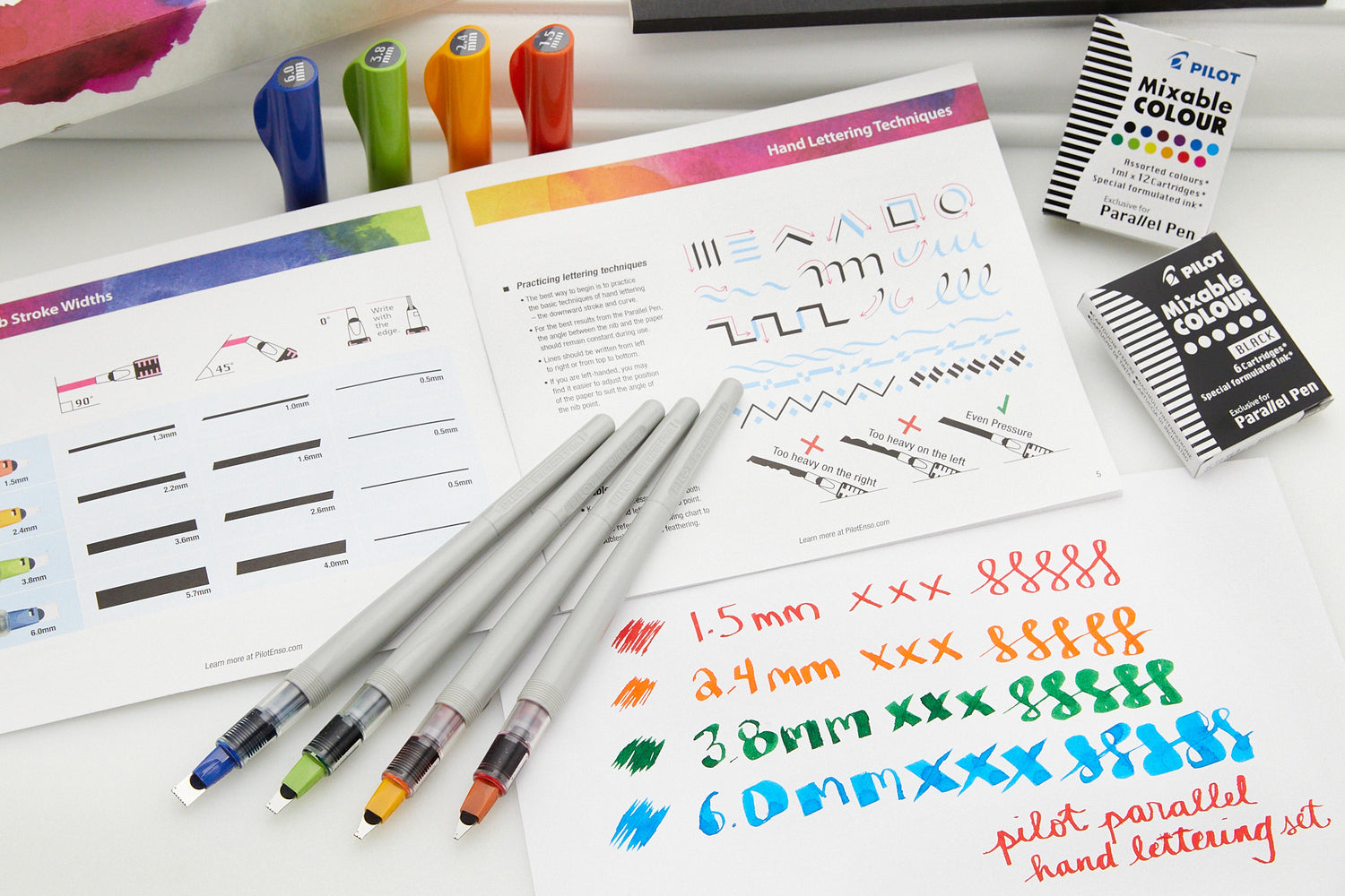 Pilot Enso Watercolor Brush Pen Set [Pilot]