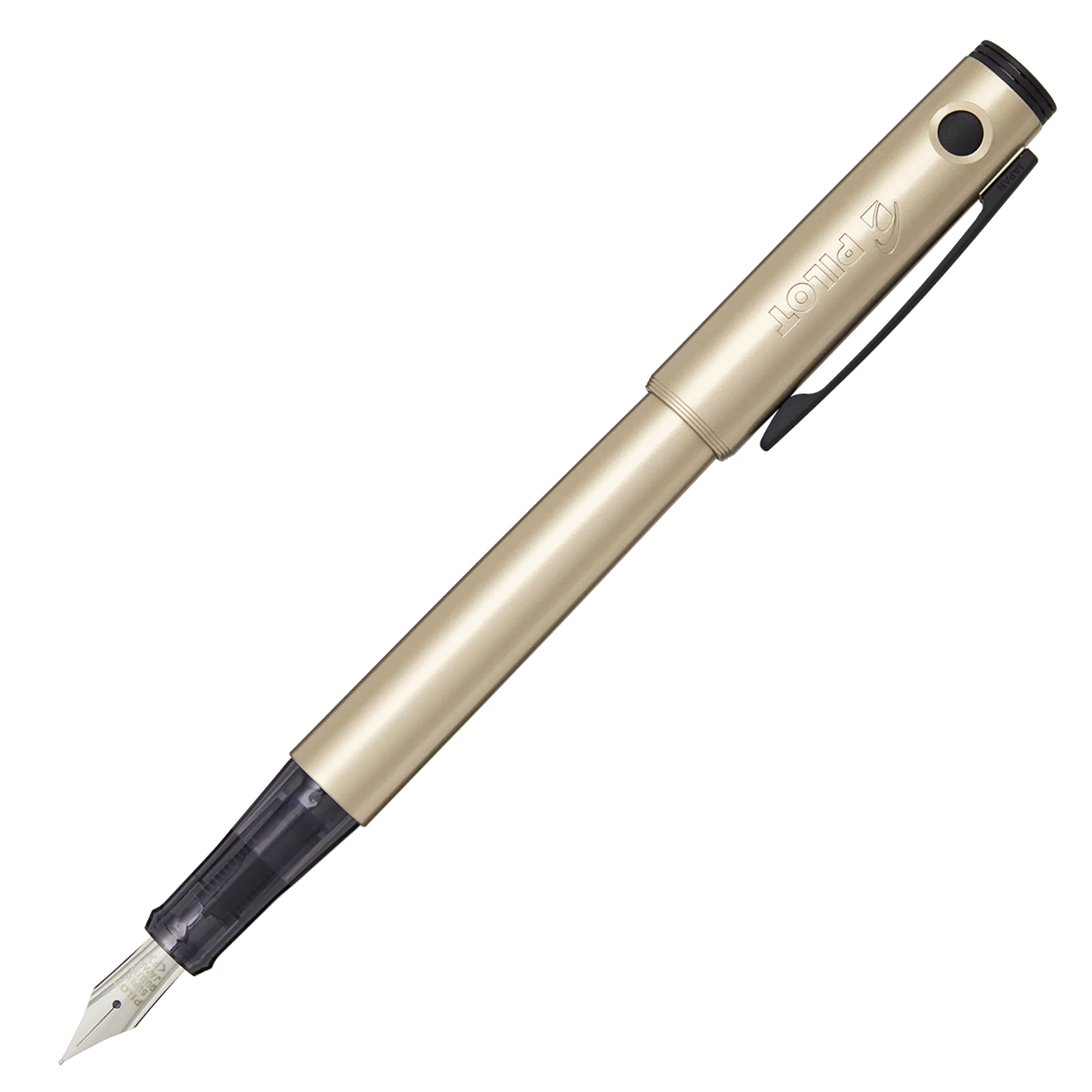 [z165]pilot 万年筆　 14K 585 Pilot Explorer Fountain Pen - Gold - The Goulet Pen Company