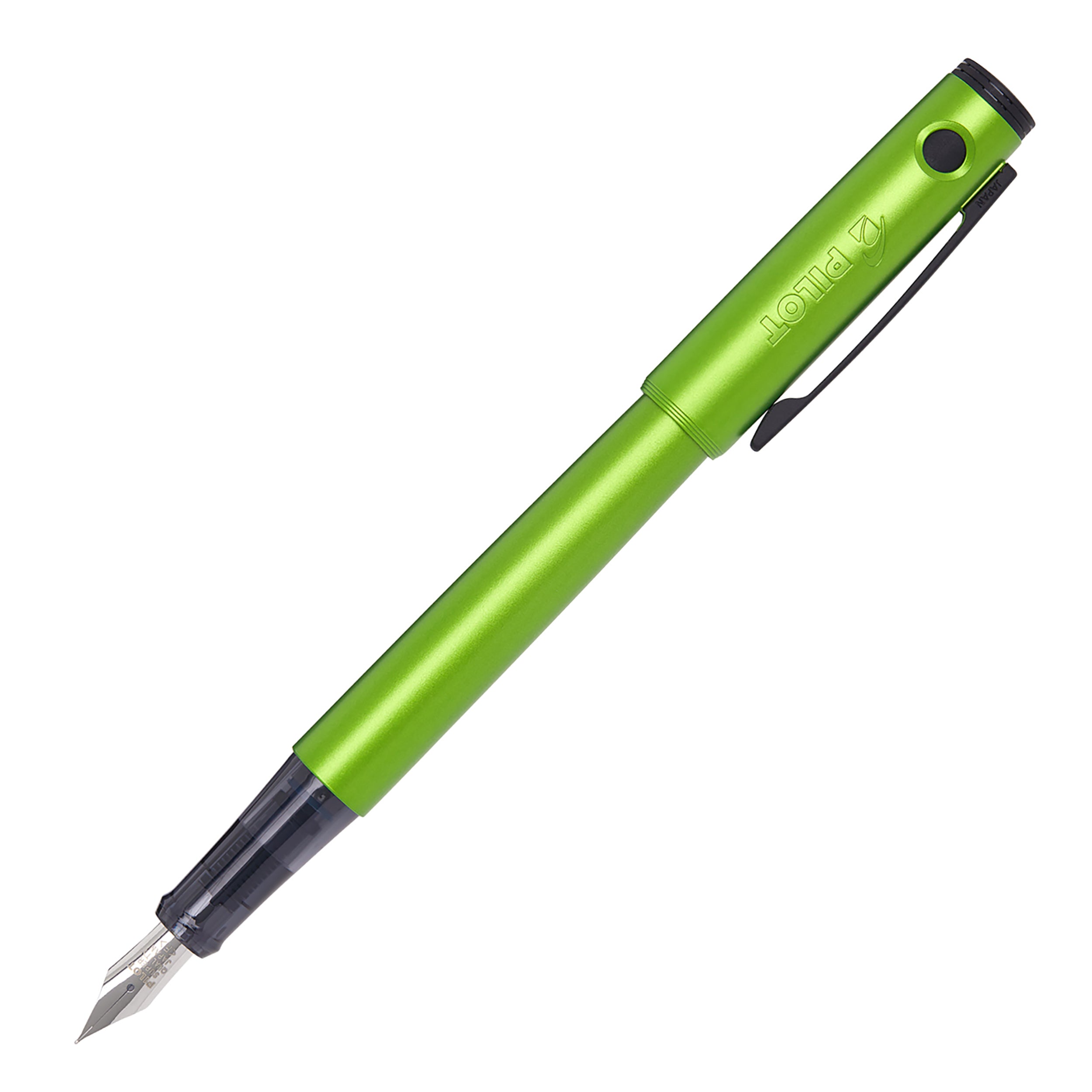 モンブラン ノート 146 エクストリーム 3.0 グリーン 130599 Pilot Explorer Fountain Pen - Lime - The Goulet Pen Company
