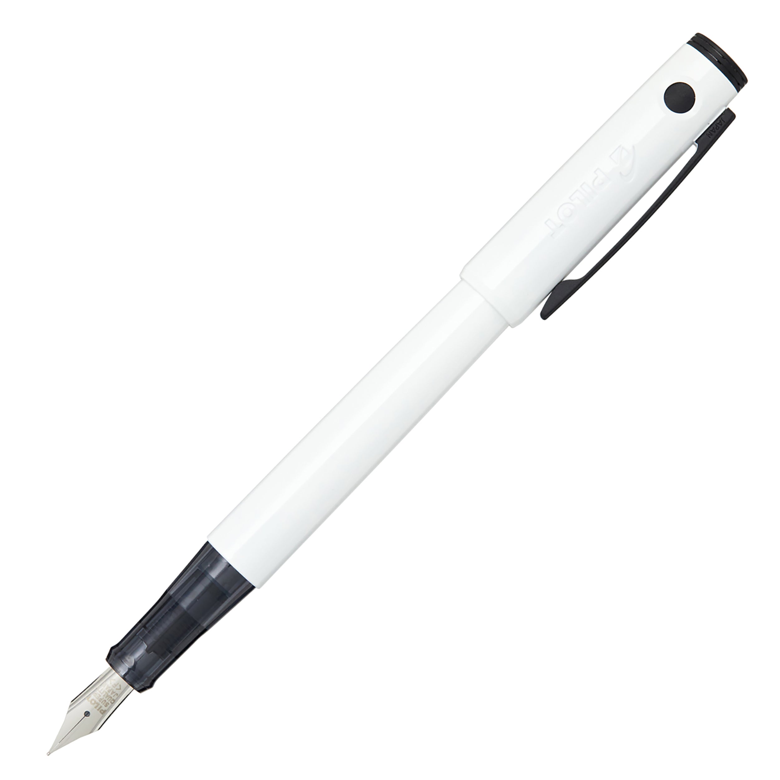 Pilot Explorer Fountain Pen - White - The Goulet Pen Company