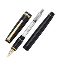 Pilot Falcon Fountain Pen - Black/Gold