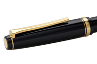 Pilot Falcon Fountain Pen - Black/Gold