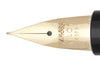 Pilot Falcon Fountain Pen - Black/Gold
