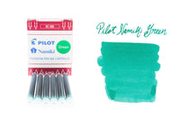 Pilot Namiki Green - Ink Cartridges