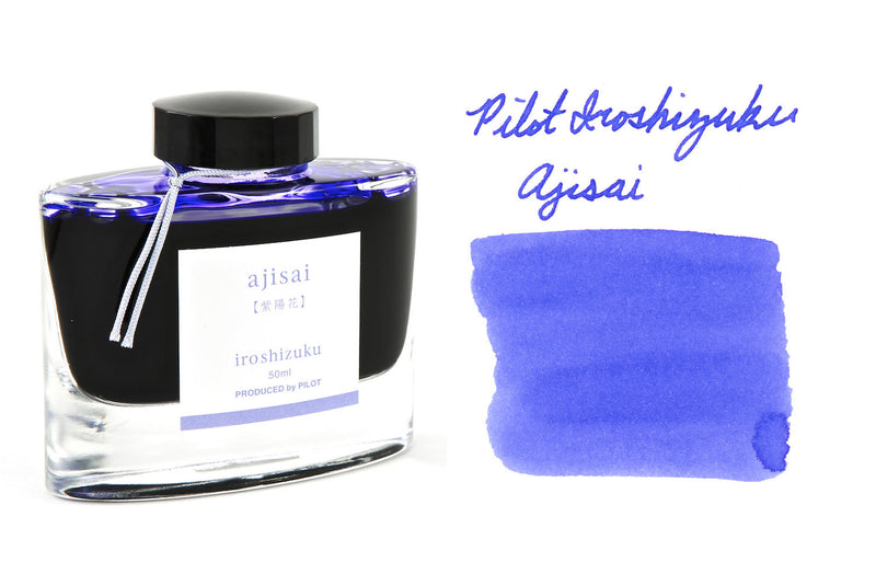 Pilot Iroshizuku Ajisai - 50ml Bottled Ink