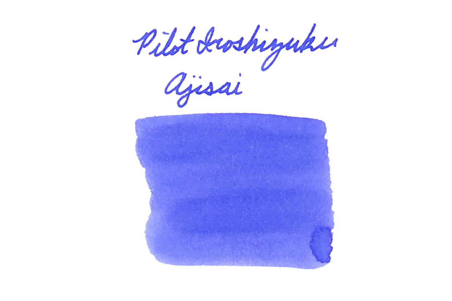 Pilot Ink-15 Iroshizuku Ajisai (Hydrangea) - Image 2