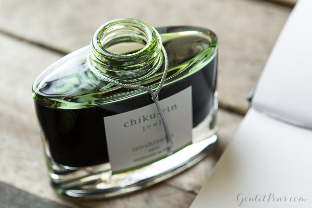 Ink Review #719: Pilot Iroshizuku Chiku-Rin — Fountain Pen Pharmacist