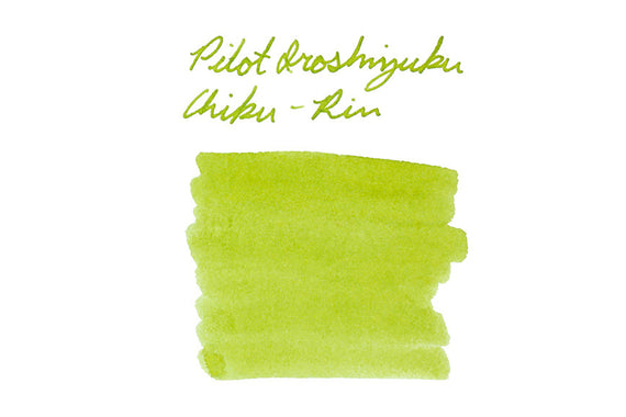 Green Fountain Pen Ink - The Goulet Pen Company