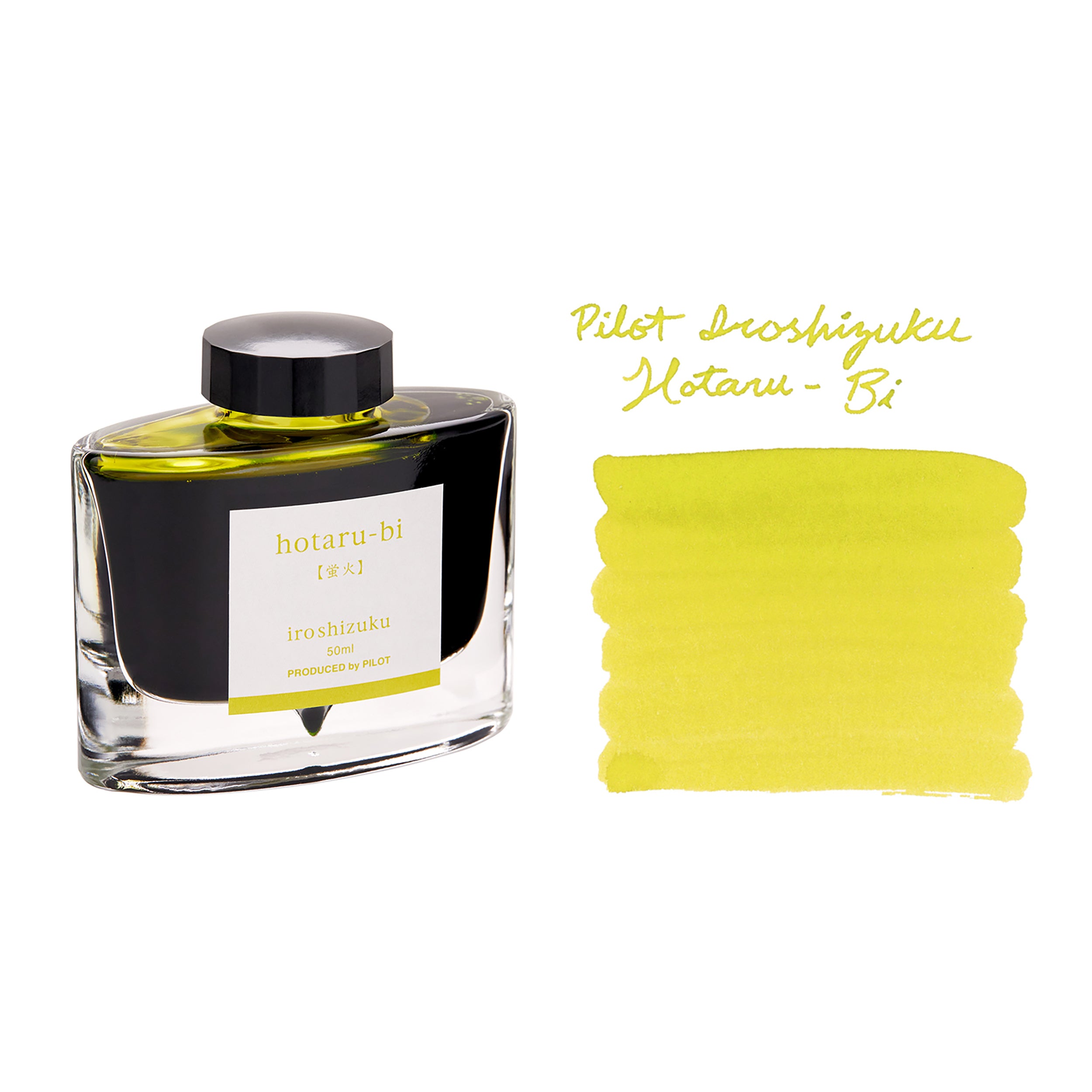 Pilot Iroshizuku Hotaru-bi - 50ml Bottled Fountain Pen Ink